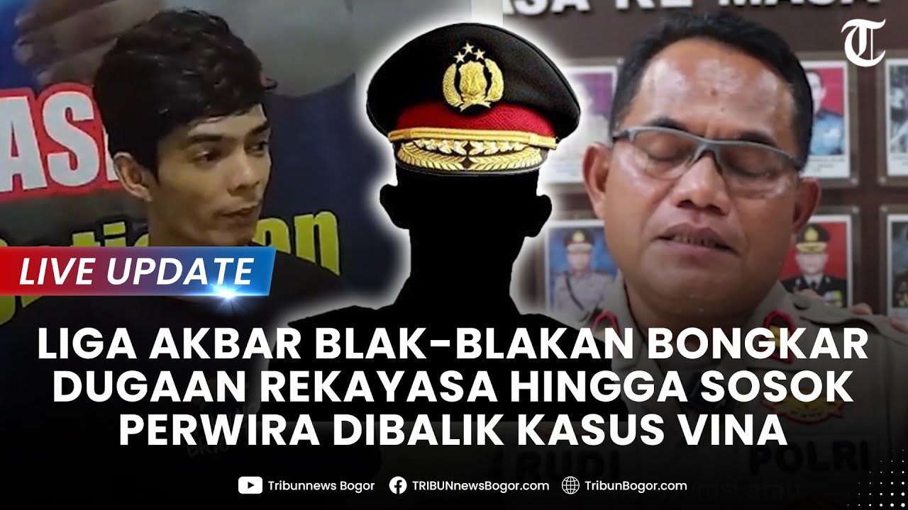 🔴 LIVE UPDATE: Nasib Iptu Rudiana Terancam Imbas Dugaan Rekayasa Kasus Vina, Kapolri Turun Tangan