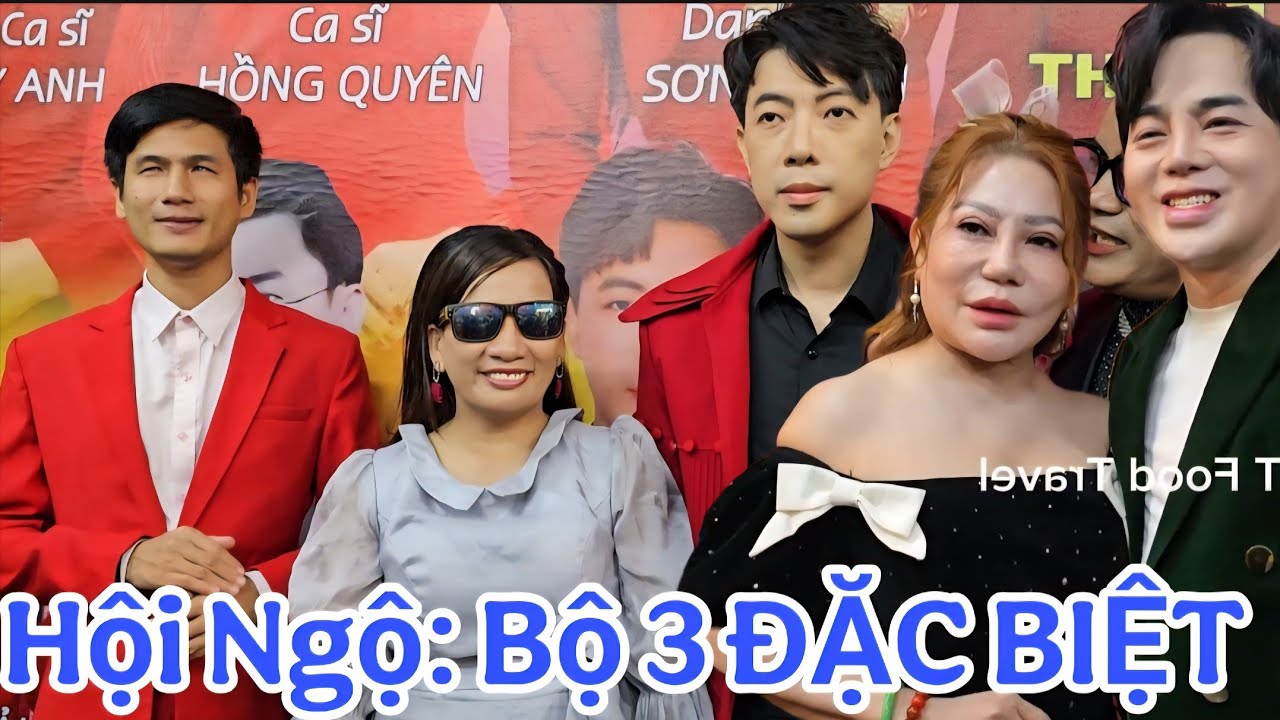 Hội Ngộ: Bộ 3 Đặc Biệt