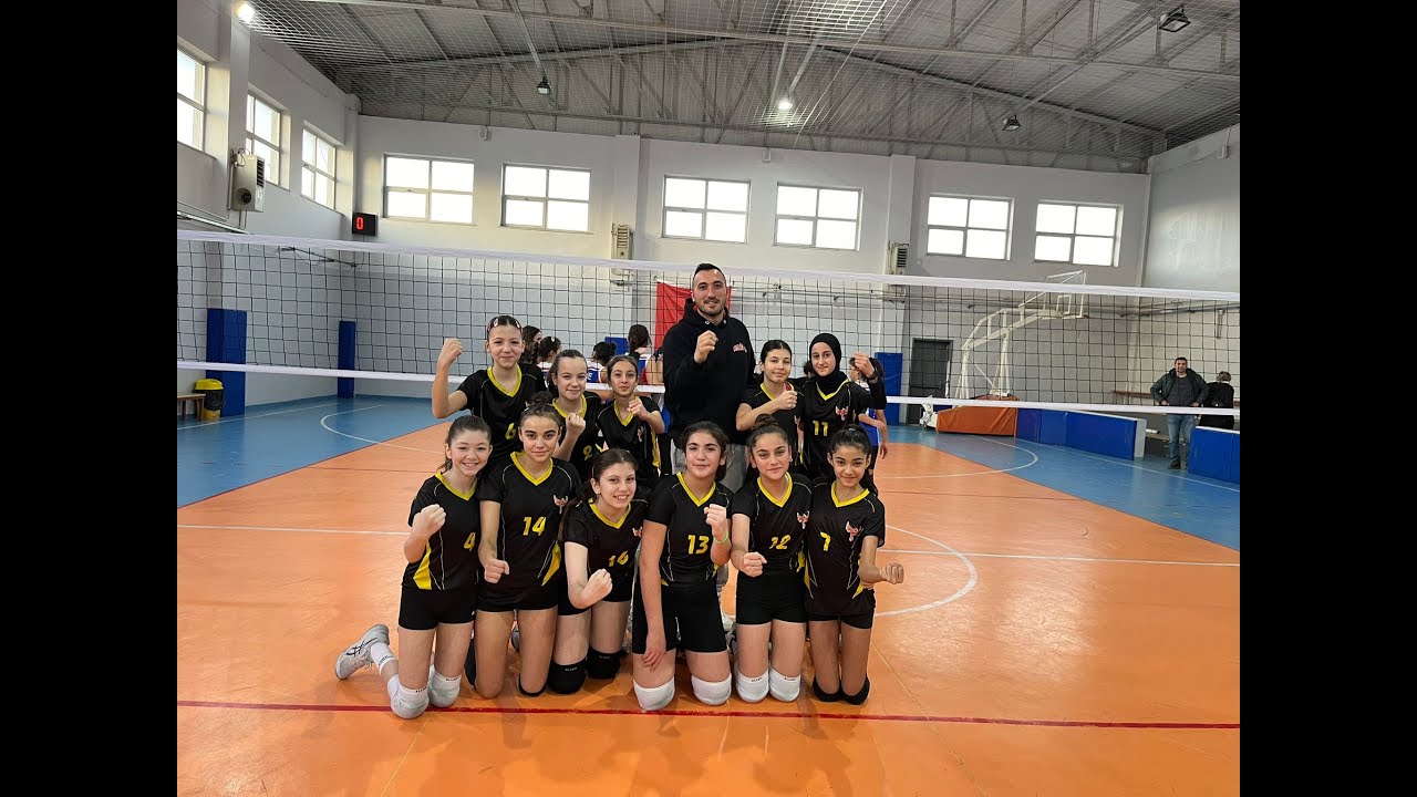 Anka B & Çengelköy Anka Midi Voleybol Maçı_14 Ocak 2024