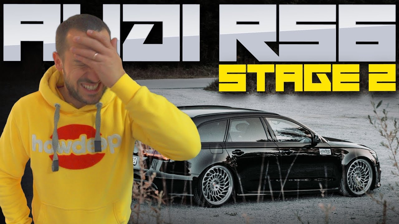 HOW DEEP? // AUDI RS6 4G - APR STAGE 2 / ZEITEN + FAZIT