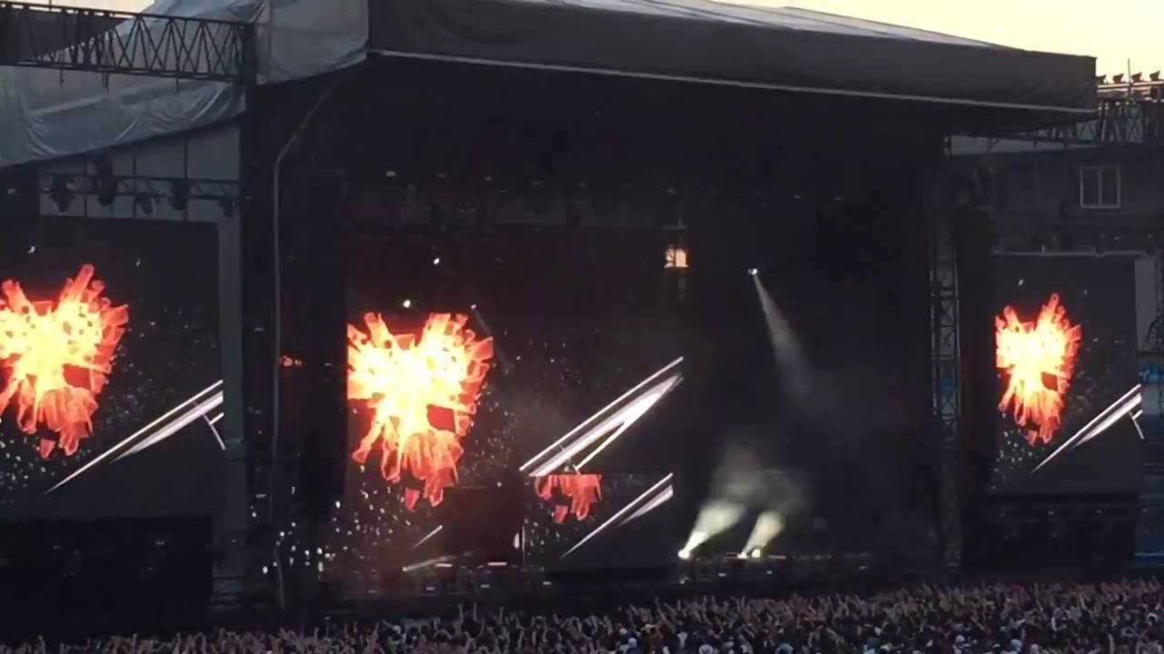 Avicii LIVE Japan 5 Junio 2016 FAN CAM