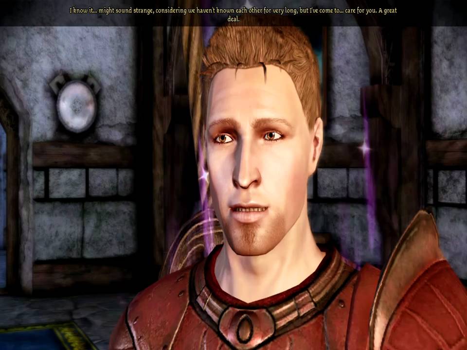 Alistair being jealous about Leliana and his first kiss with Rose - DRAGON AGE