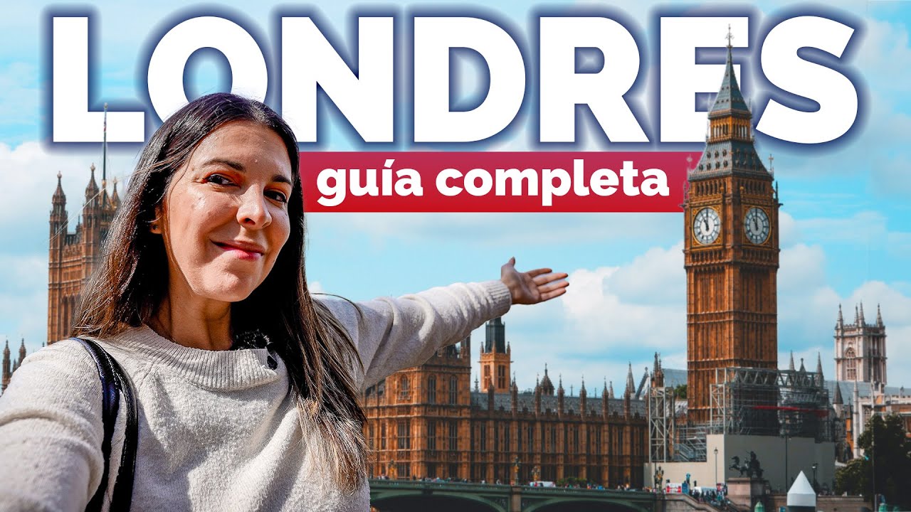 Viajar a Londres por primera vez