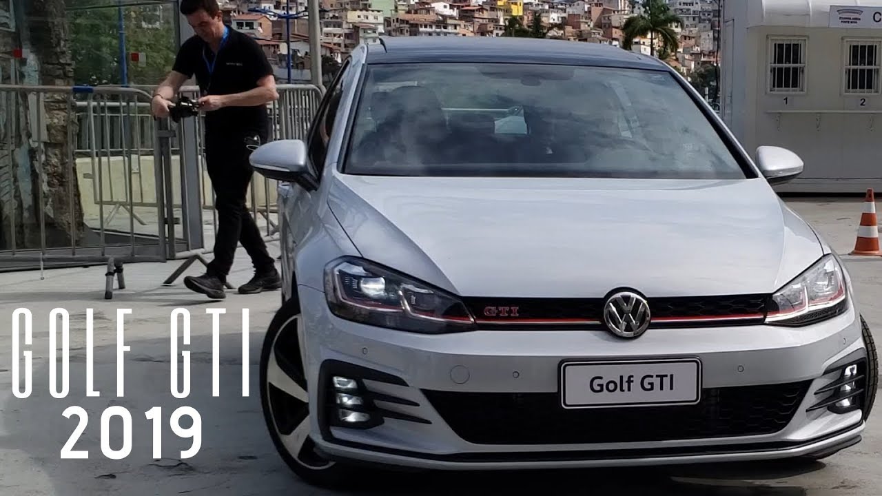 VW GOLF GTI 2019 | Volta Rápida