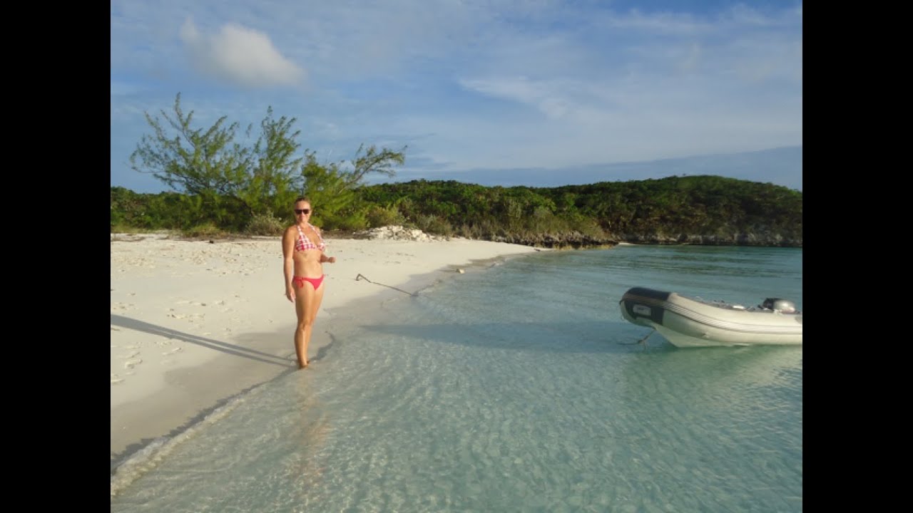 SE2 EP24. Sailing The Bahamas, Allans Cay South. Sailing Trio Travels.