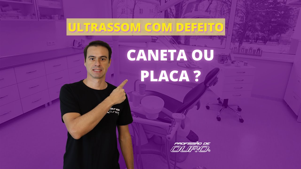 Ultrassom com defeito, Caneta ou Placa ?