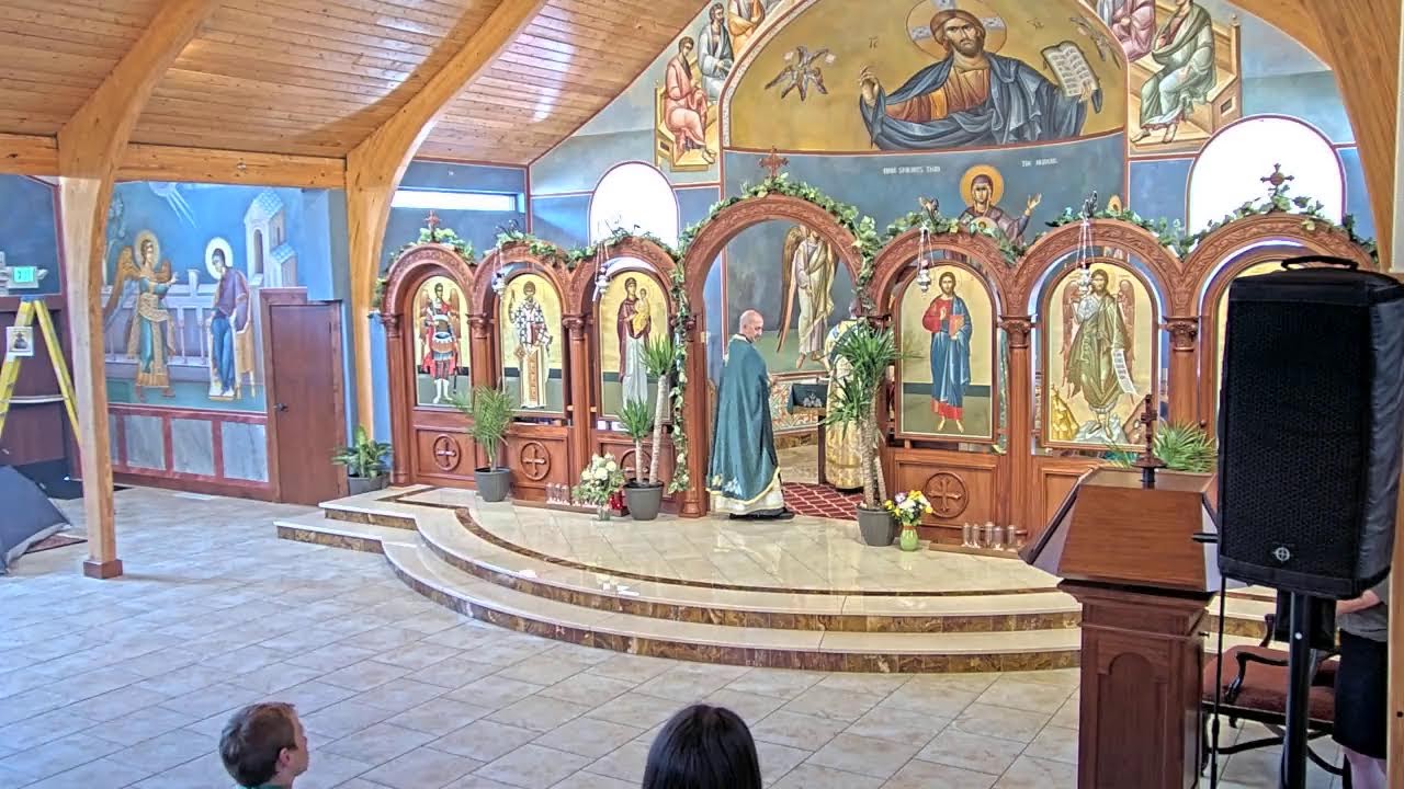 Divine Liturgy - Youth Camp Liturgy