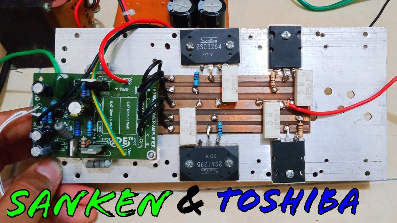 Seperti apa jadinya jika Toshiba dan Sanken di jadiin satu