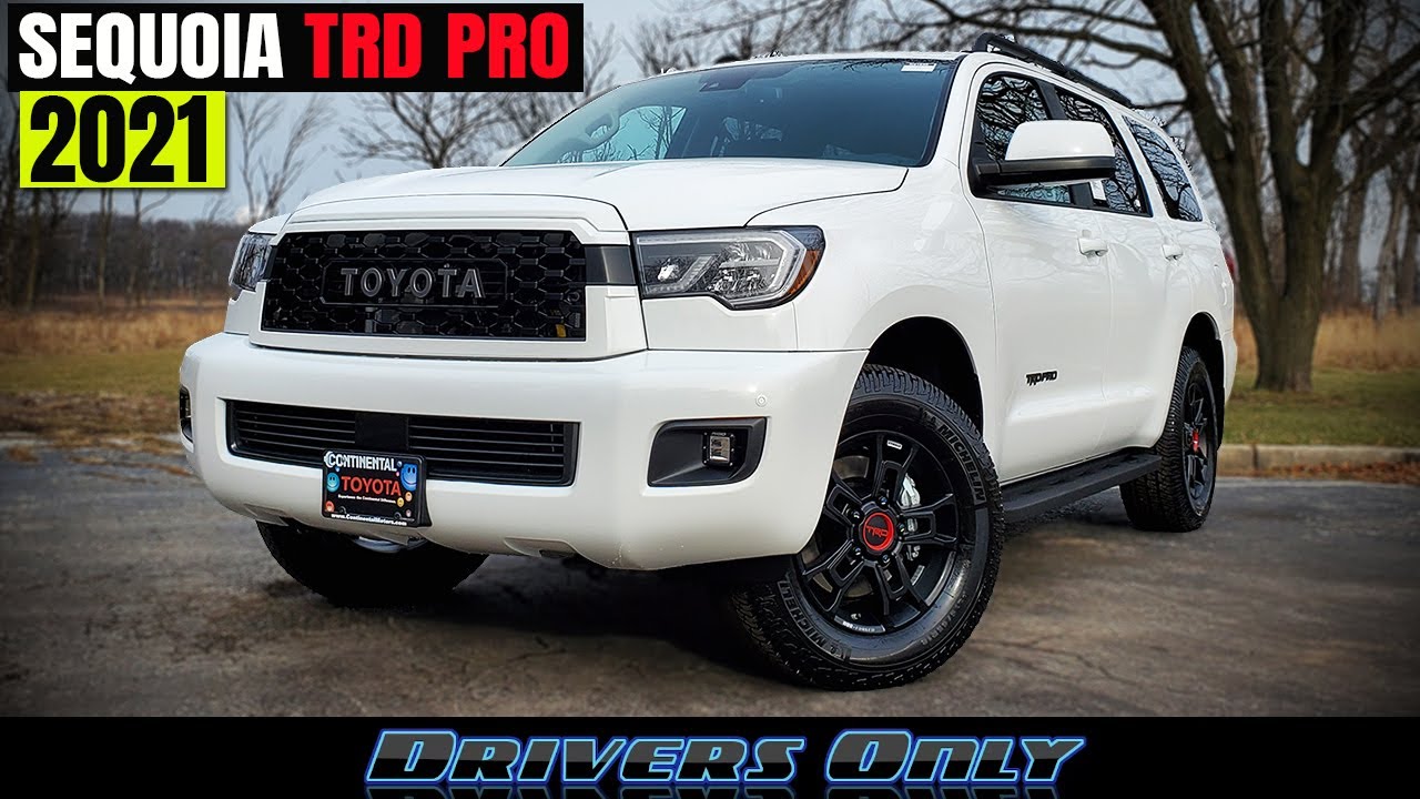 2021 Toyota Sequoia TRD PRO - The Beast Is Back