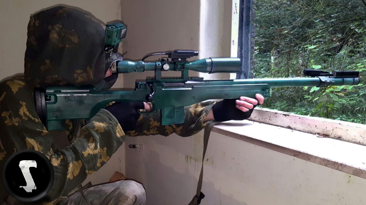 UNDERGROUND SNIPER - L96 AWP Urban Airsoft