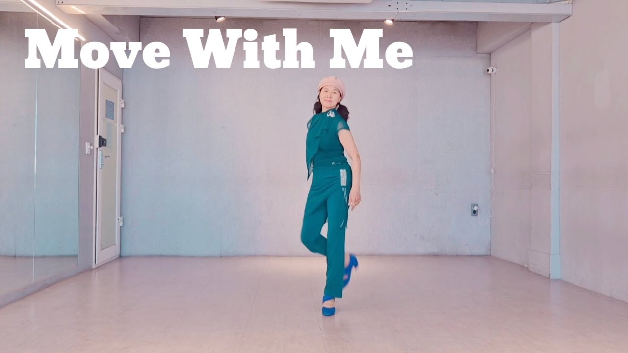 Move With Me Linedance / 무브 위드 미 라인댄스 / Improver-WCS 마라톤곡
