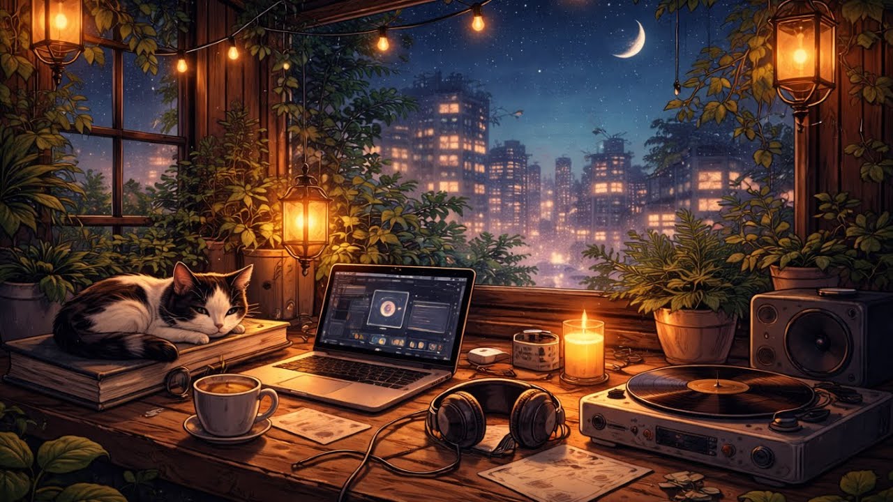 Lofi Chillhop 🎧 Calm Beats for Work, Study & Relaxation