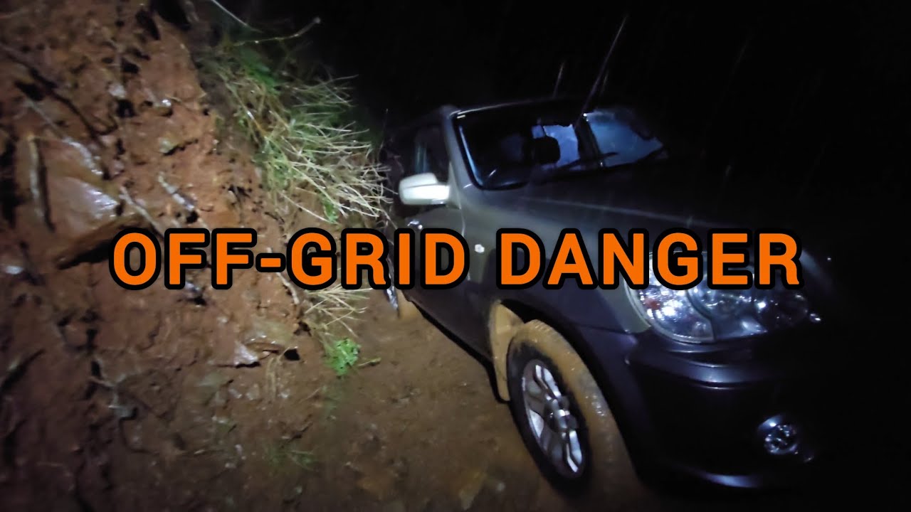 We Almost Lost Our Car on the Mountain… Off-Grid Life in Spain