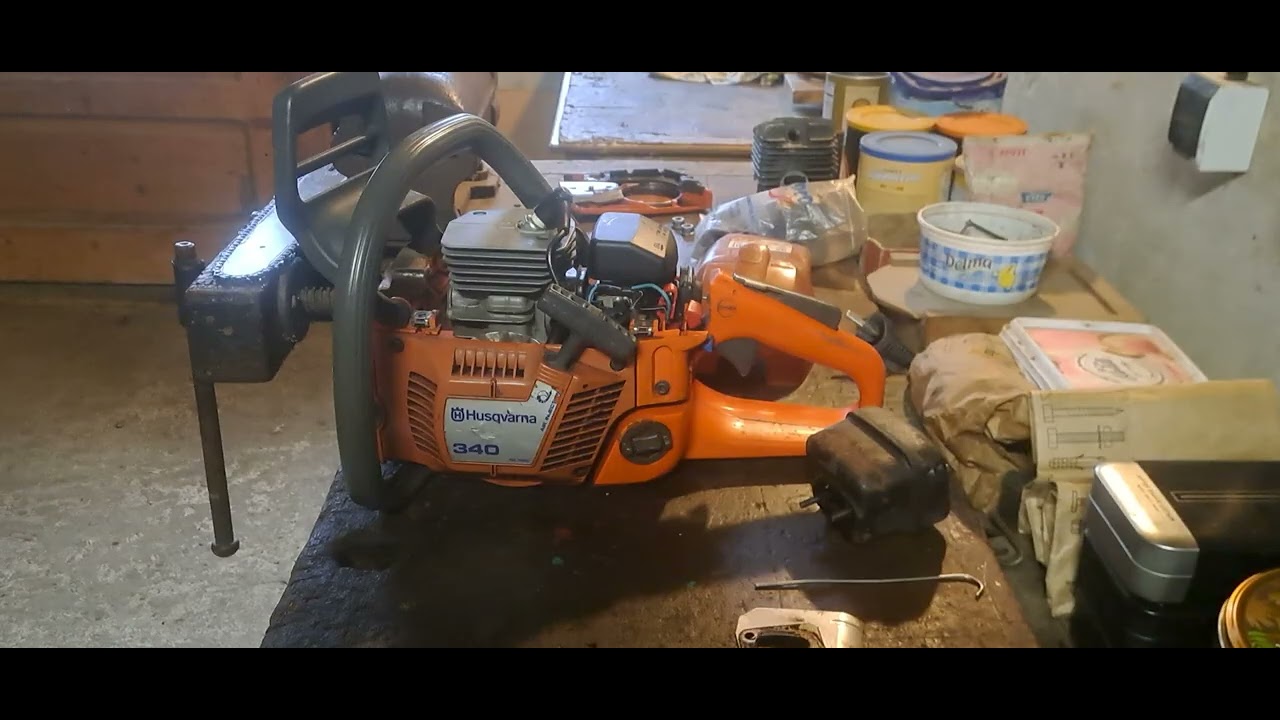 Prezentare Husqvarna 340.