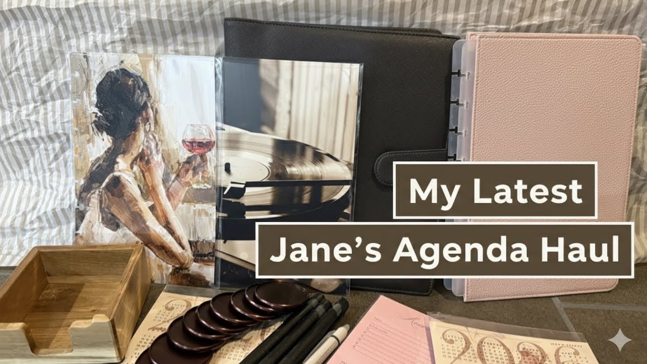 My Latest Jane’s Agenda Haul   @JanesAgenda 