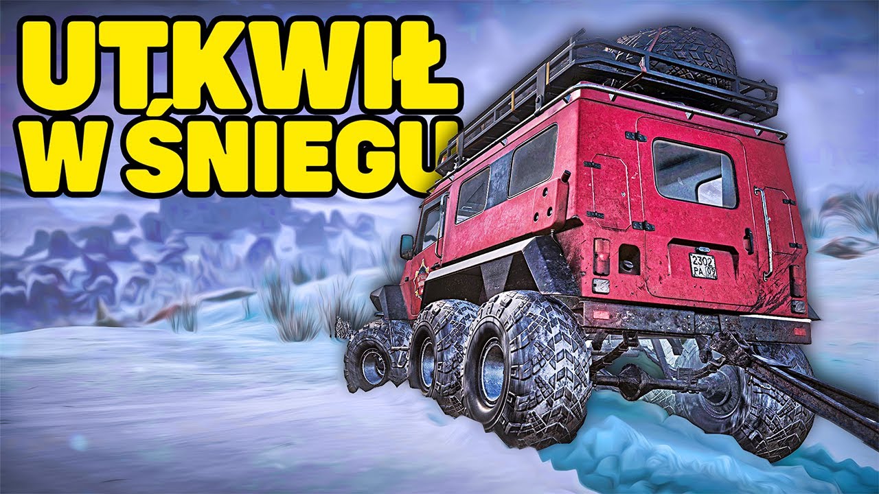 Ratunek Marshall'a⛄ | SnowRunner Półwysep Kolski [11]