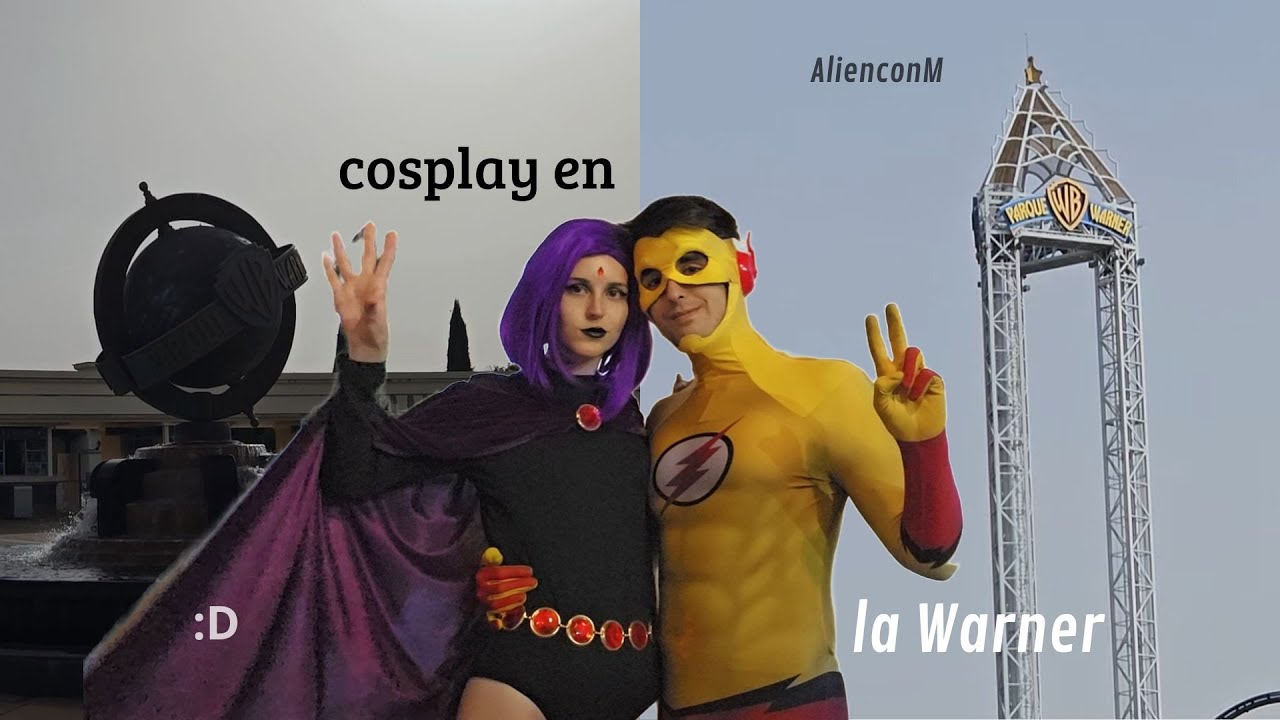 Cosplay en la Warner | vlog 27/06/24