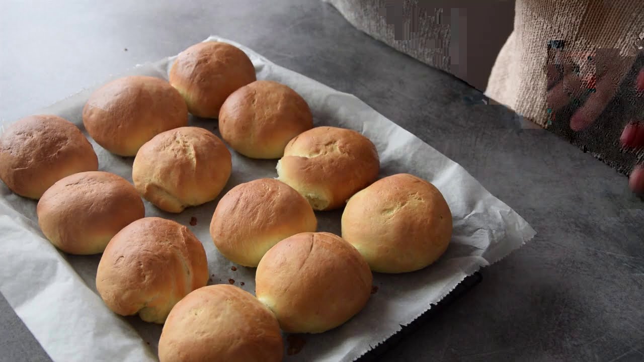 Des petits pains briochés 🍞🍞🍞