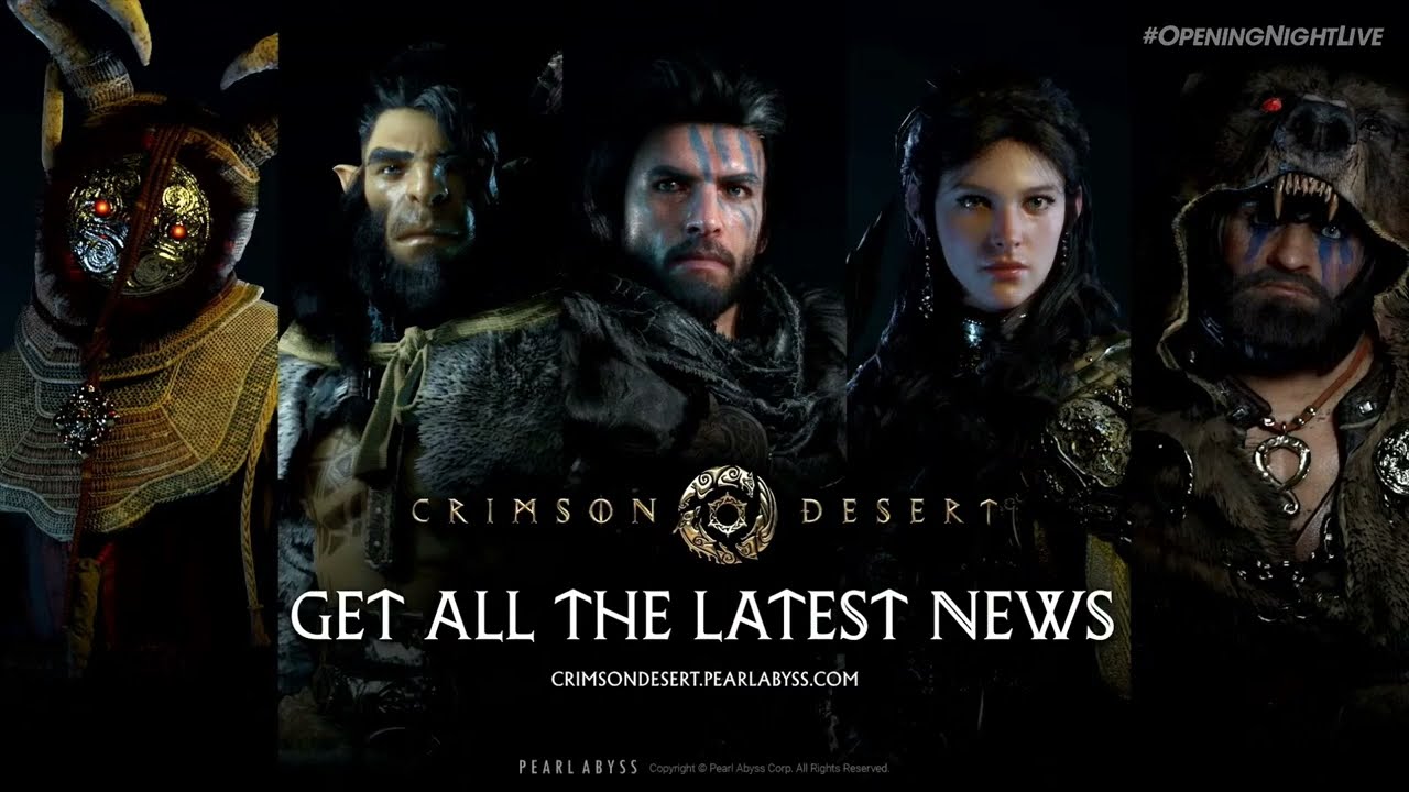 Crimson Desert World Premiere Trailer | gamescom Opening Night Live 2023 #ONL