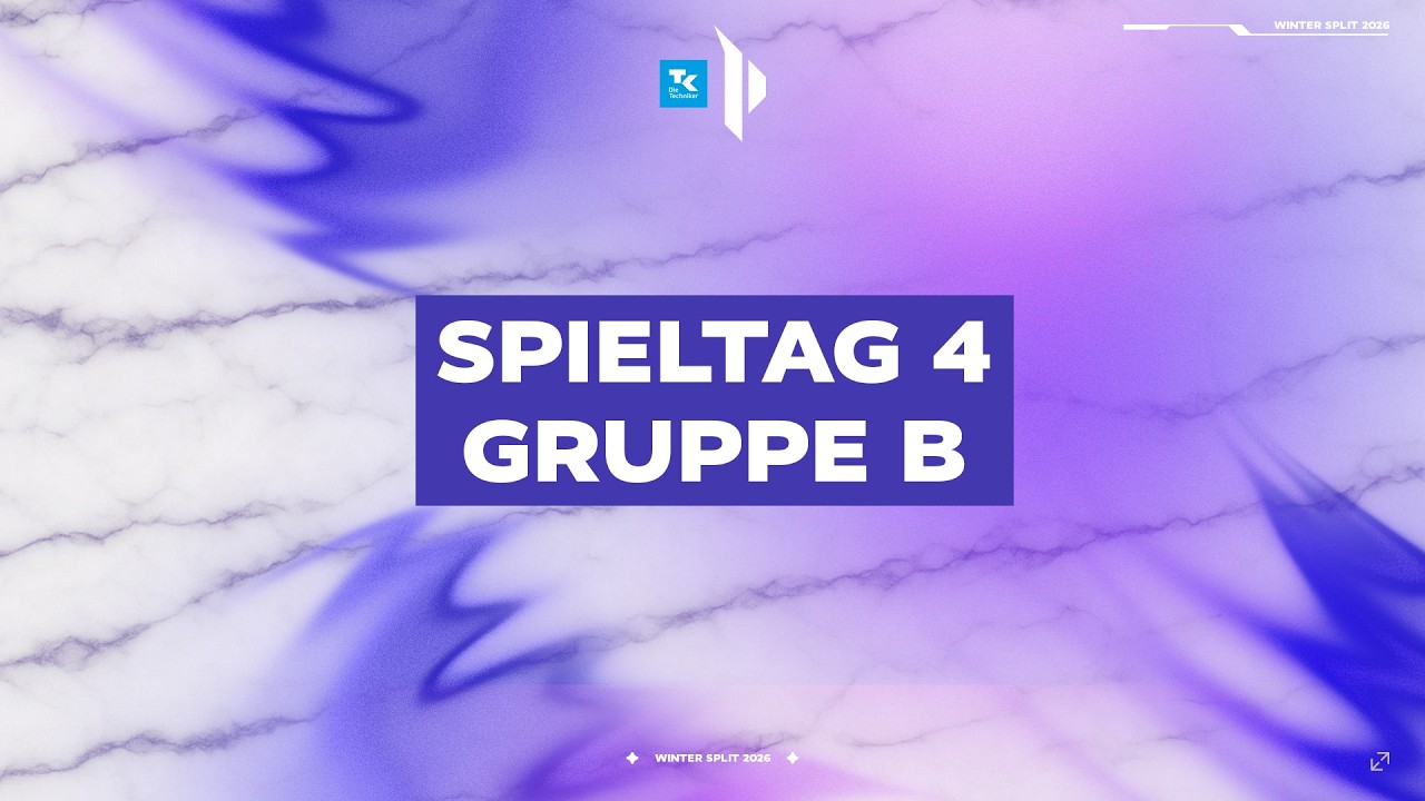 Woche 2 - Tag 4 | 1.Liga Winter Split 26 | Gruppe B | TK PRM