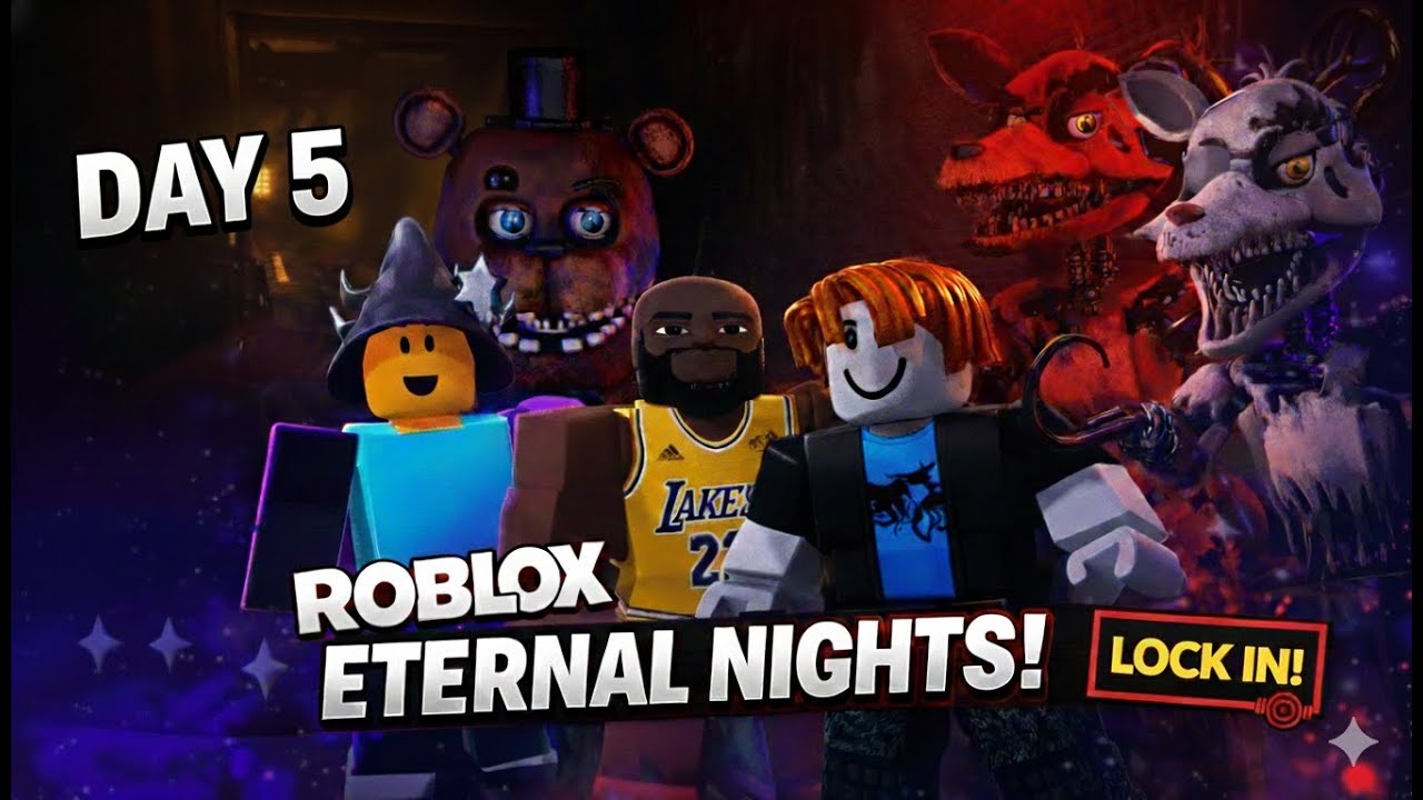 Surviving the Fifth and last night in ETERNAL NIGHTS