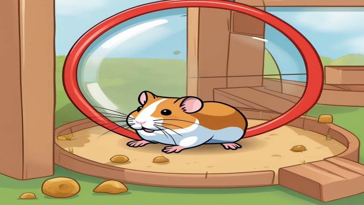 New Animated Series Features Adorable HAMSTER Characters Animated stories for kids'.