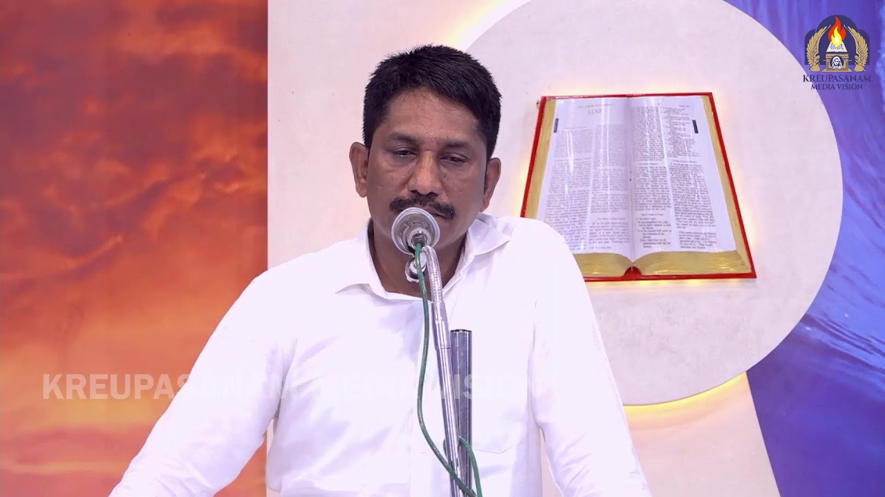 Brother Vijayakumar ( 12 01 2024 )@Kreupasanam(Mathews)