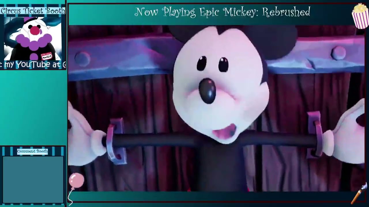 Epic Mickey: Rebrushed | Part 1| THE NOSTALGIA!!