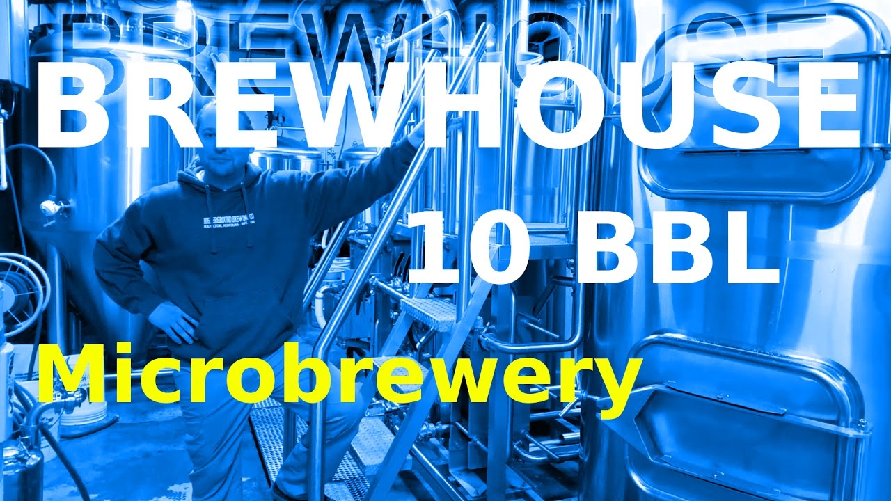 BREWHOUSE! Microbrewery 10bbl