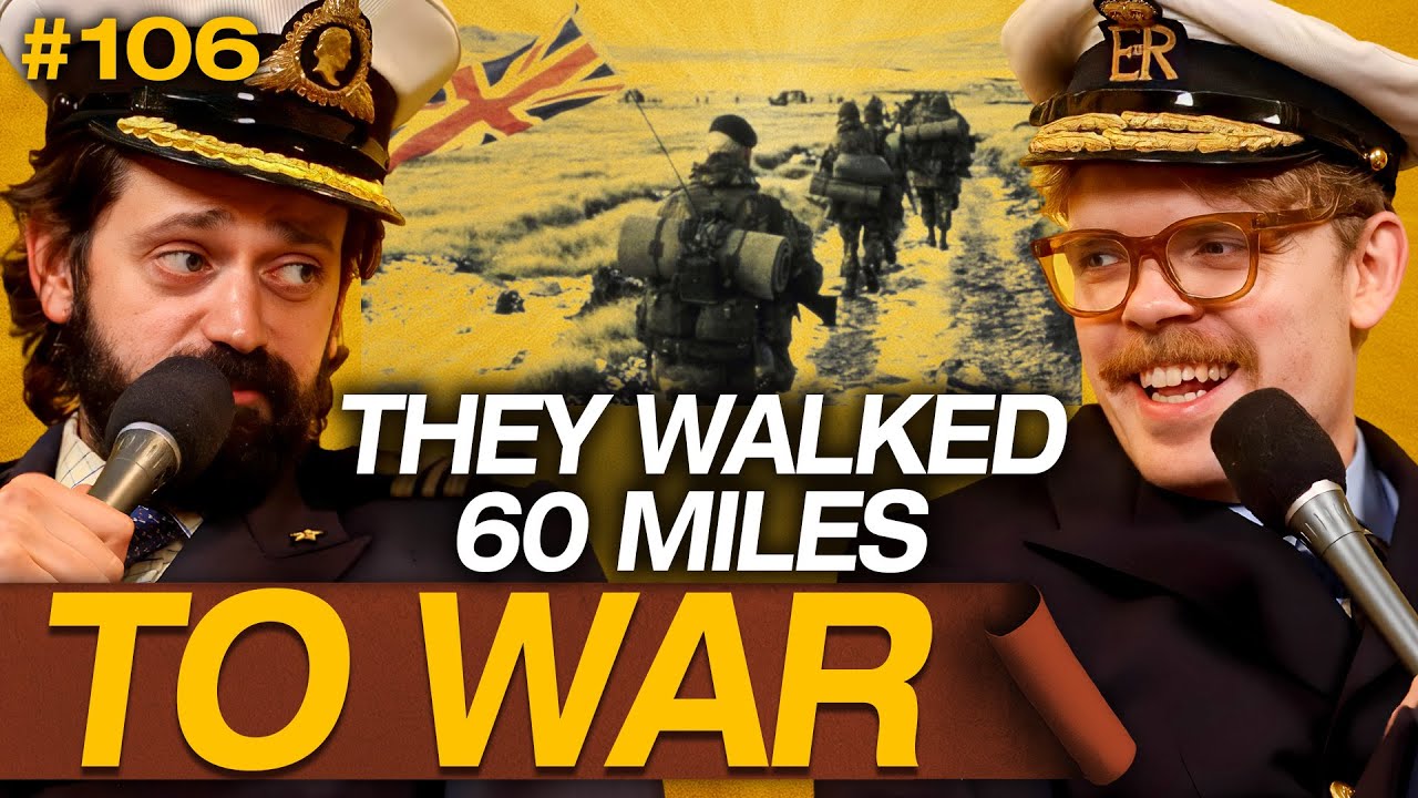 How Britain Won the Falklands on Foot in 1982