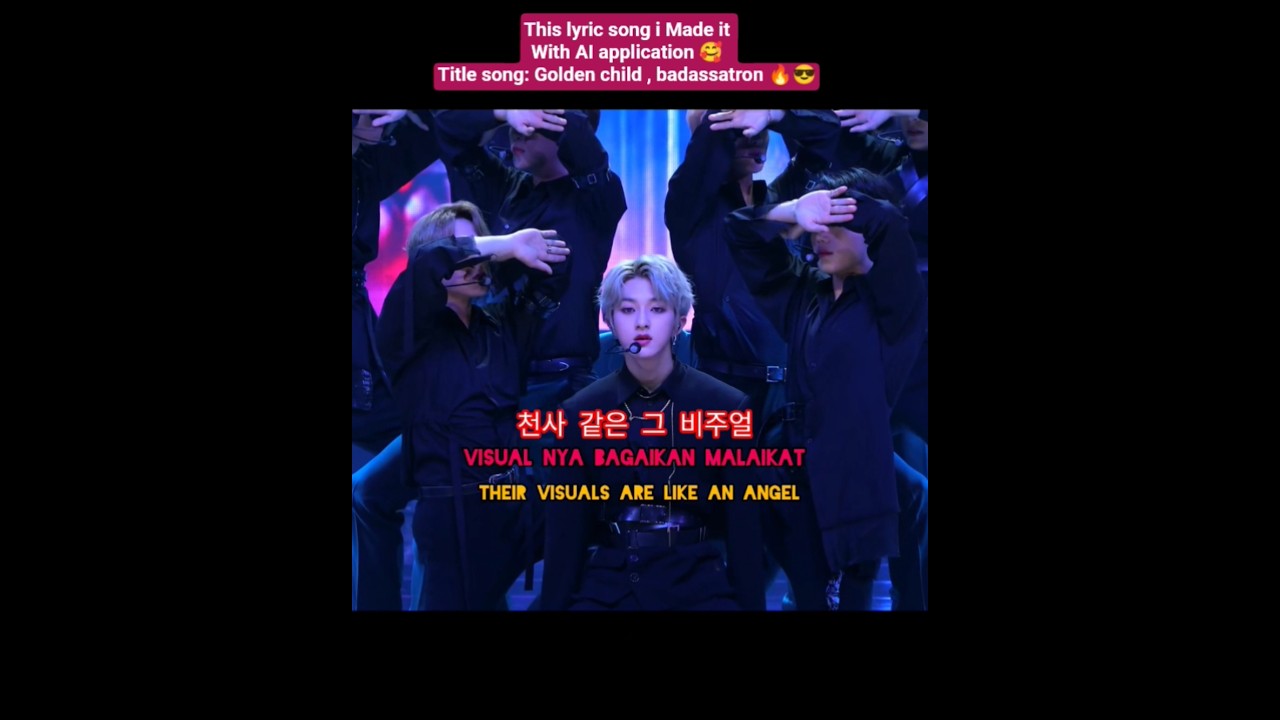 Golden child, Badassatron 🔥😎#골든차일드 #goldenness #아이돌 #gncd