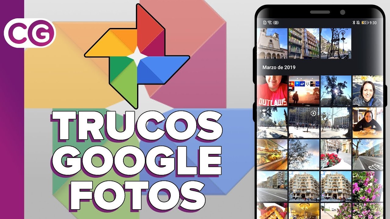 Mira TODO lo que puedes hacer con GOOGLE FOTOS❗️ | ChicaGeek