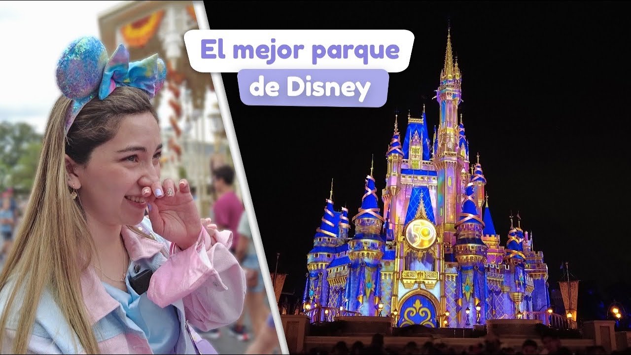 LLEGAMOS a MAGIC KINGDOM 🏰 LA EMOCIÓN de VISITAR EL LUGAR más MÁGICO de la TIERRA 😭💖