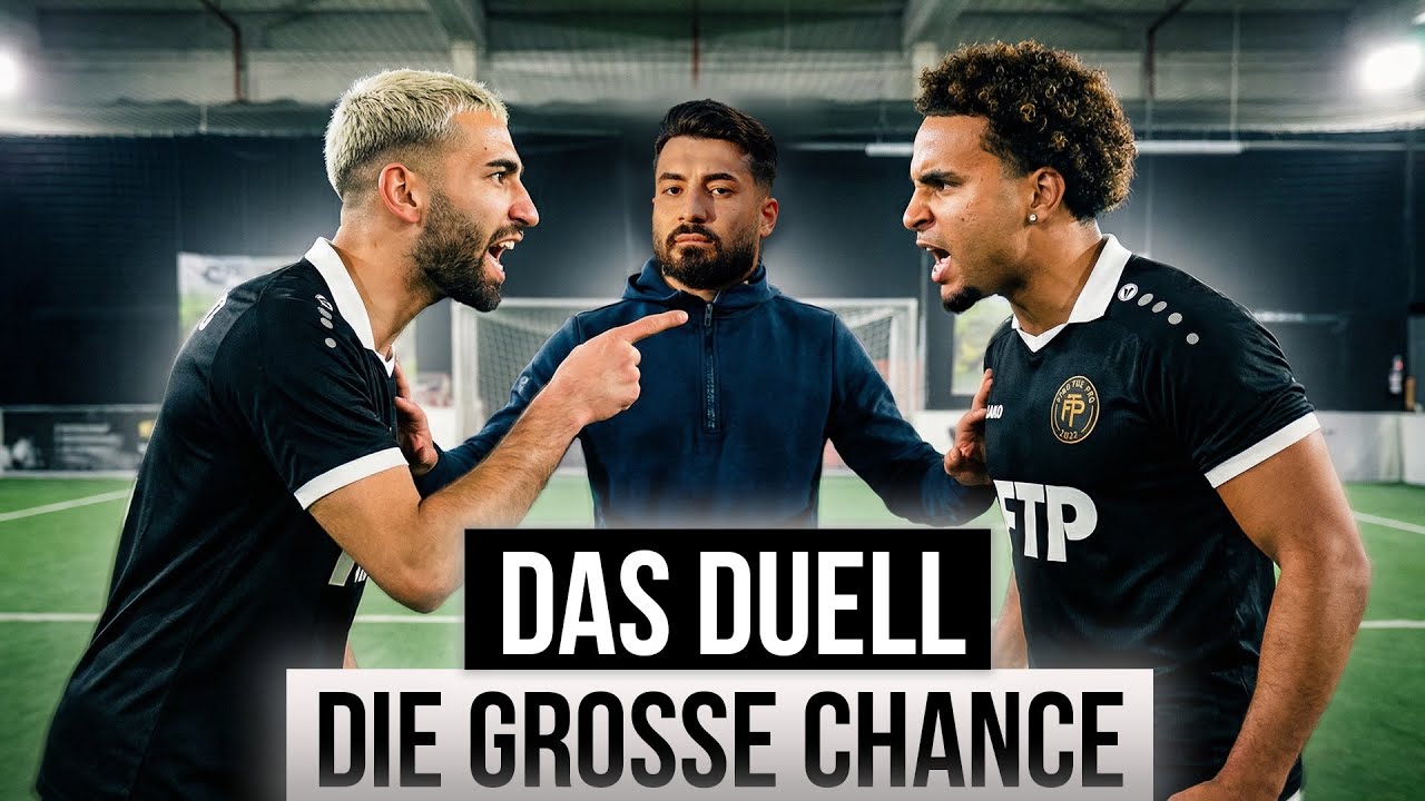 Das Duell Kaan vs. Momo | Fußballerisch das Beste ??