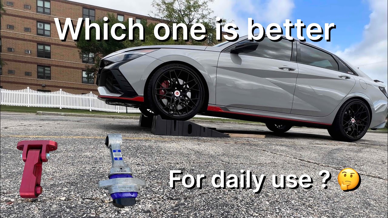 Тестирование новых втулок PowerFlex для моей Elantra N. Первые впечатления