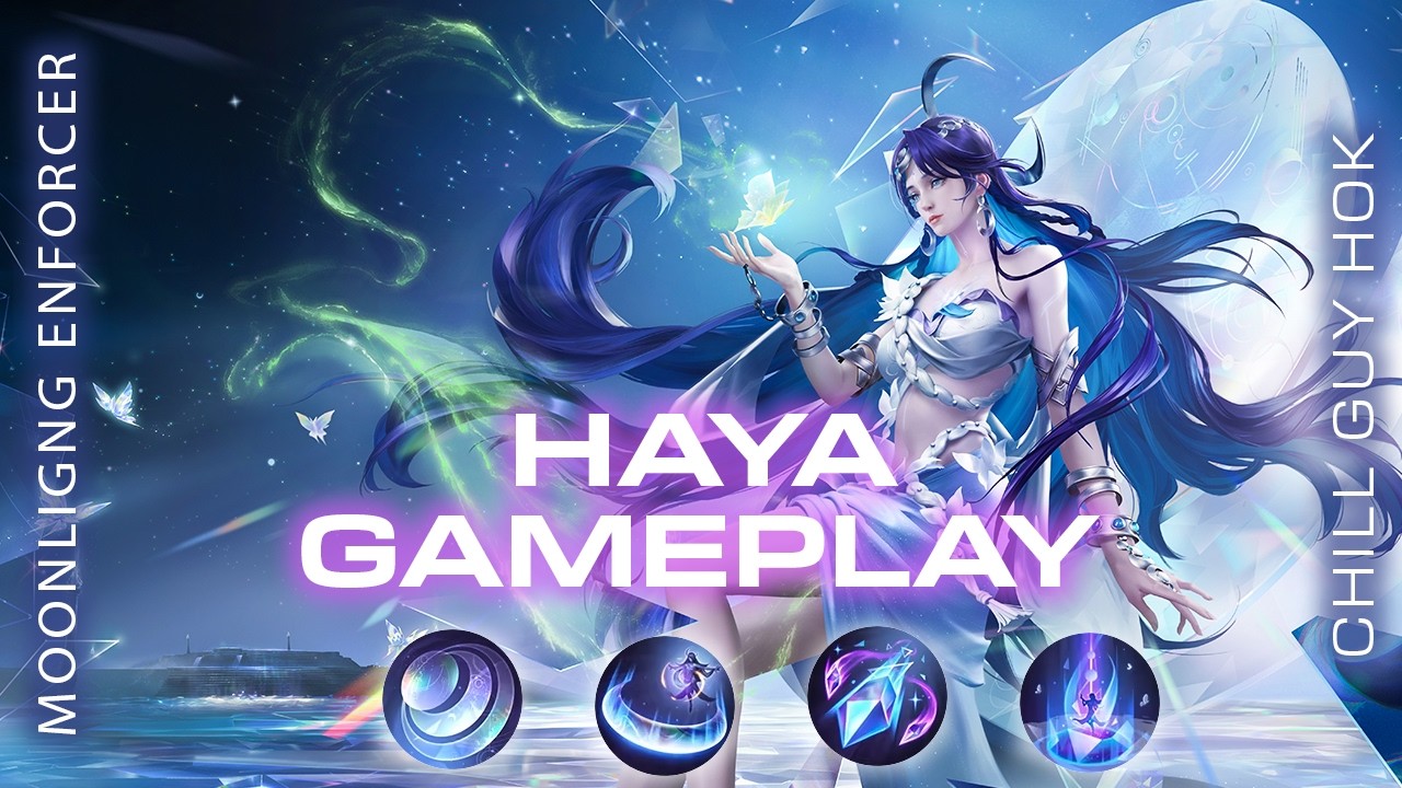 Who Let Me Cook? Haya Mage Gameplay | HAYA || Honor Of Kings