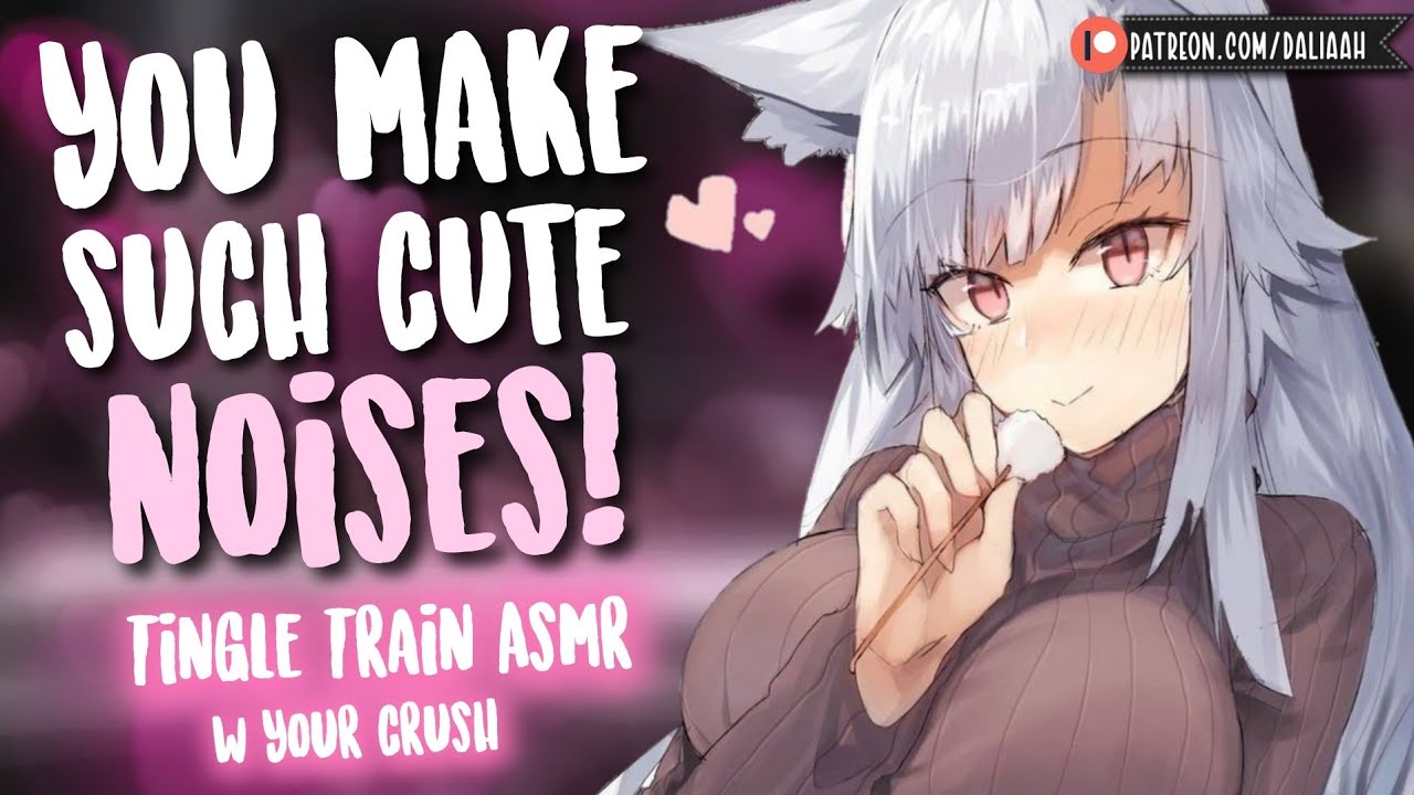 Personal Attention by your Flirty Crush 💞 [Massage & Head Scratches] [F4A Asmr Rolplay Triggers]