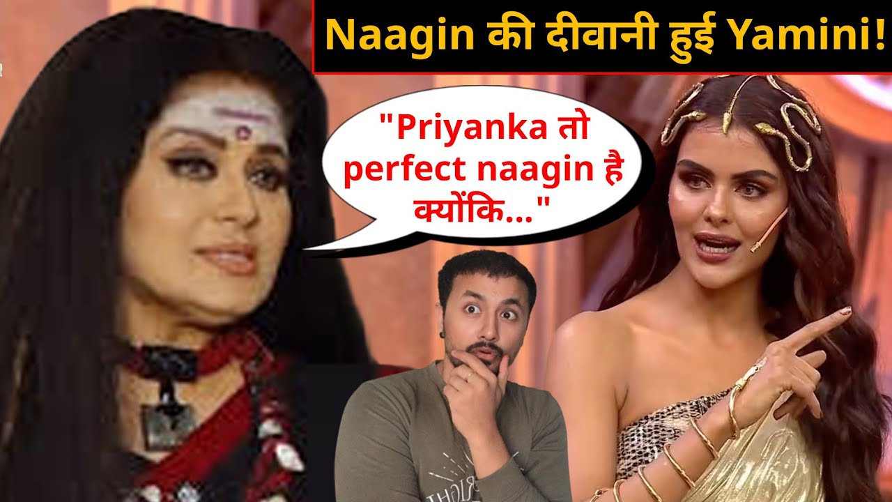 Naagin7 में Priyanka chahar Chaudhary के बारे में ये क्या बोली Sudha chandran OMG भविष्यवाणी हुईपूरी