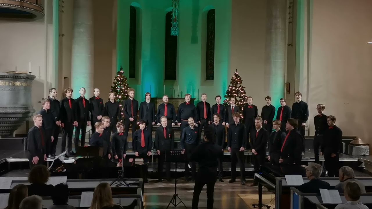 Ubi Caritas - Chalmers Manskör