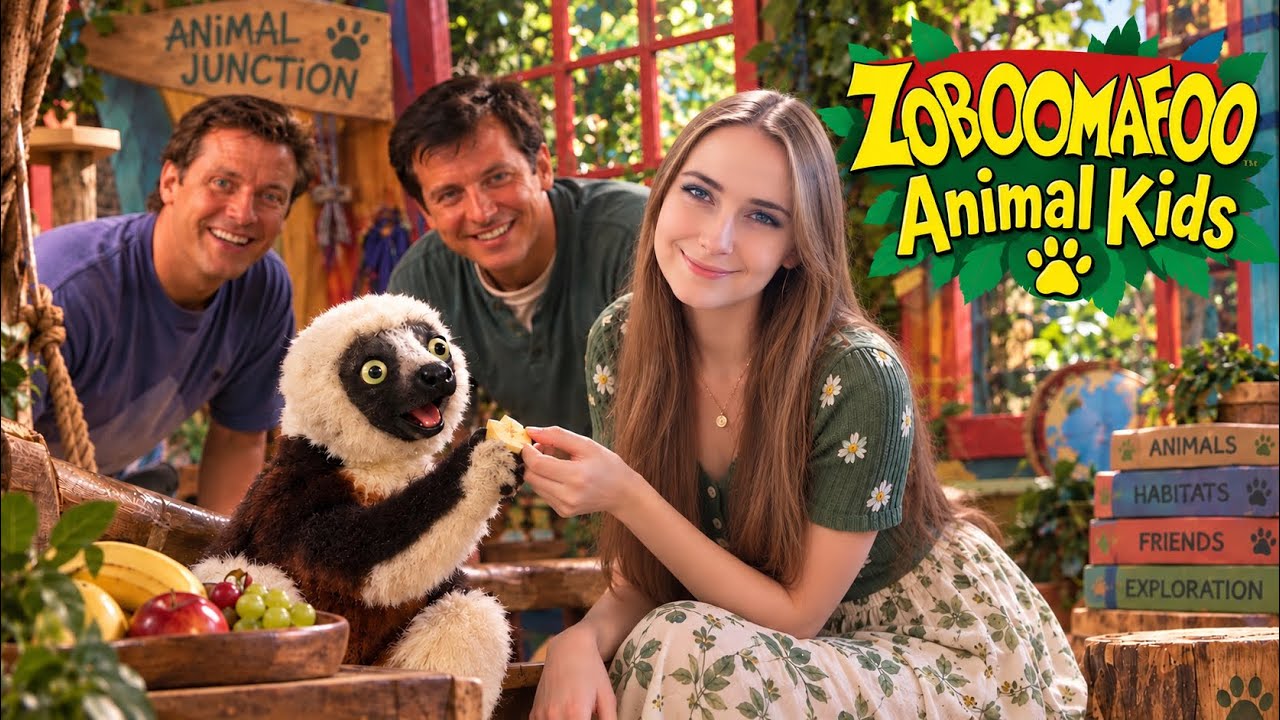 Zoboomafoo Animal Kids Full Gameplay