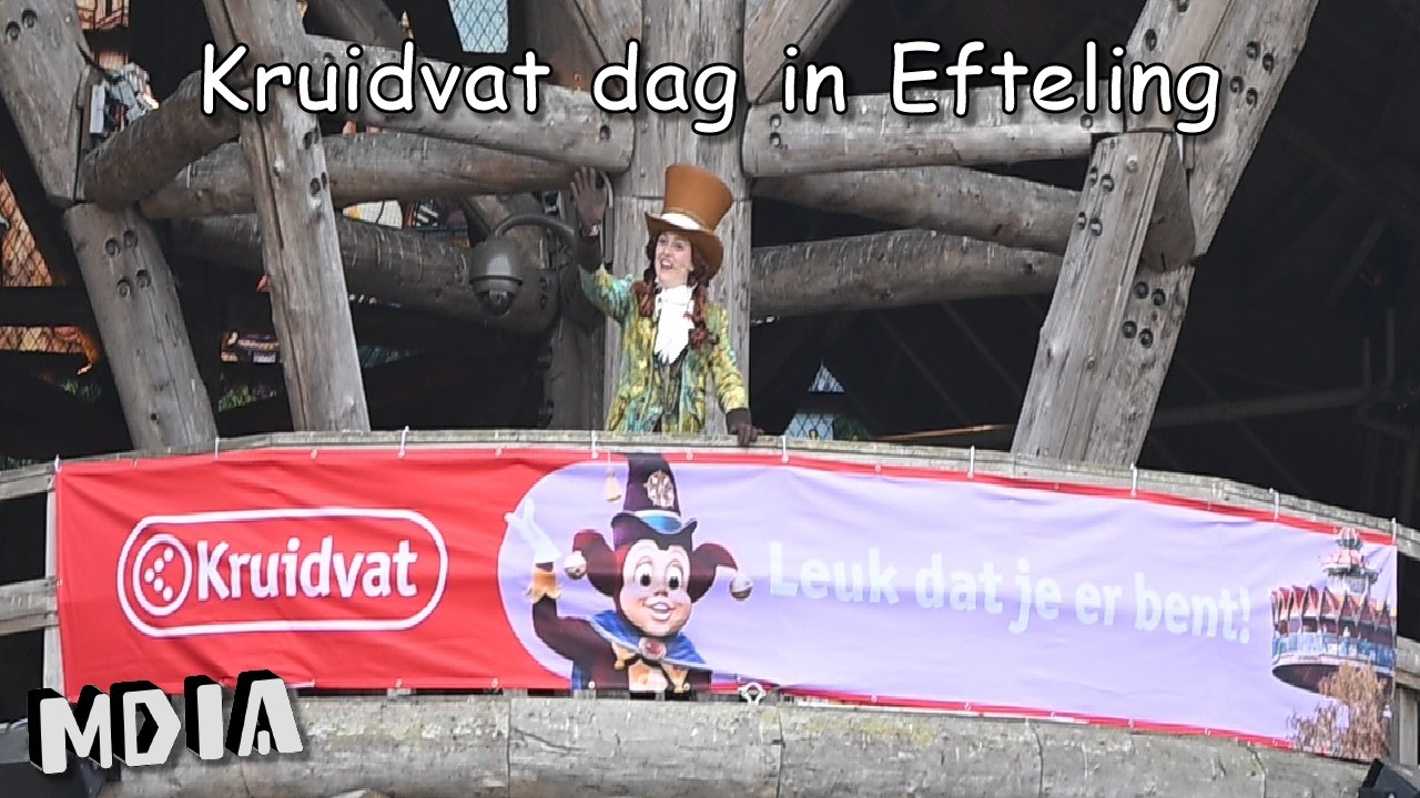 Kruidvat in de Efteling was een ervaring... [Chaosvlog #36]