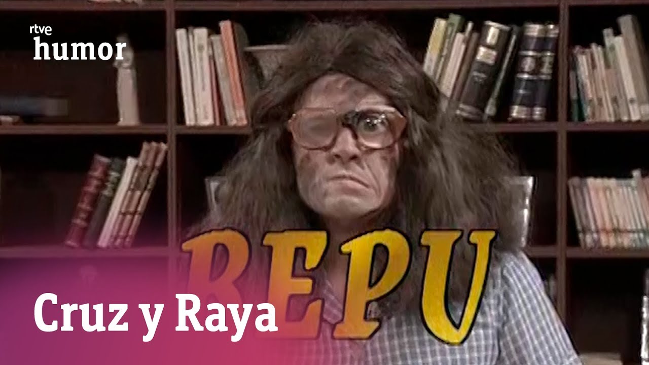 Repu La Cerda - Cruz y Raya | RTVE Humor