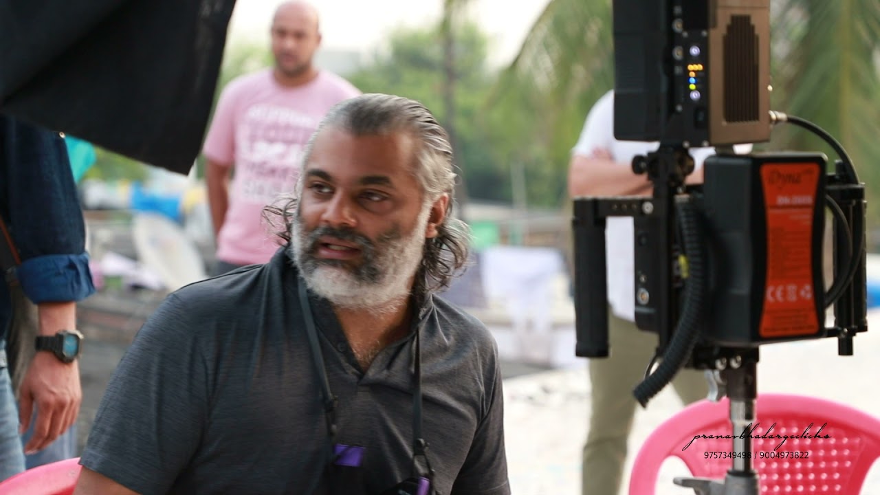 Behind The Scenes from Dance +6 promo shoot - Rohan Parkale