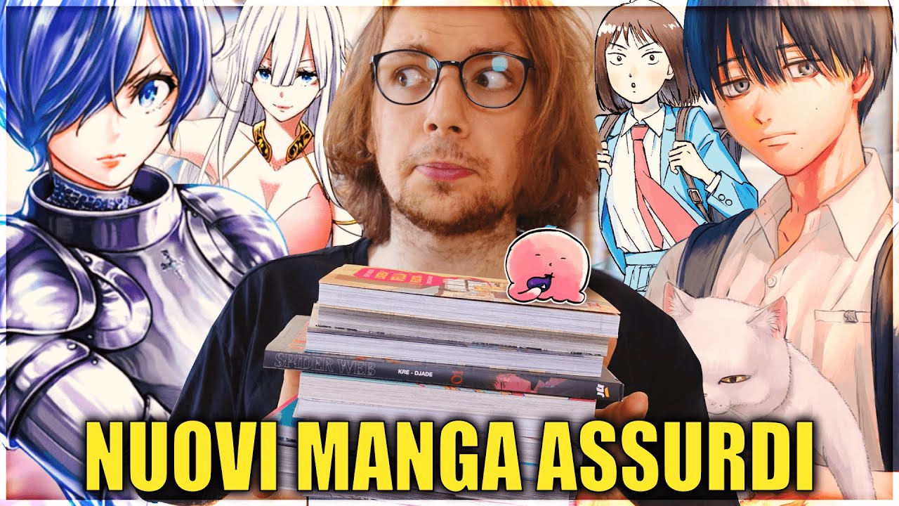 RECORD of RAGNAROK al FEMMINILE e altri MANGA ASSURDI da leggere