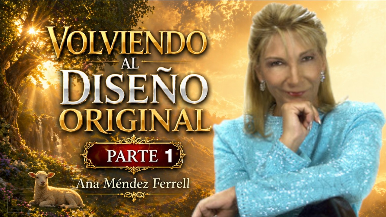 Volviendo al Diseño de Dios (1) Profeta Ana Méndez Ferrell