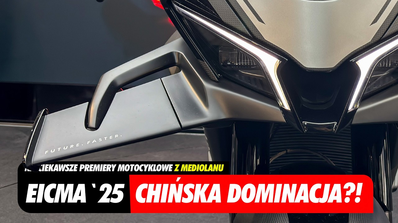 Zwiastun nowego sezonu! - Czyli co zobaczyliśmy na targach EICMA 2025