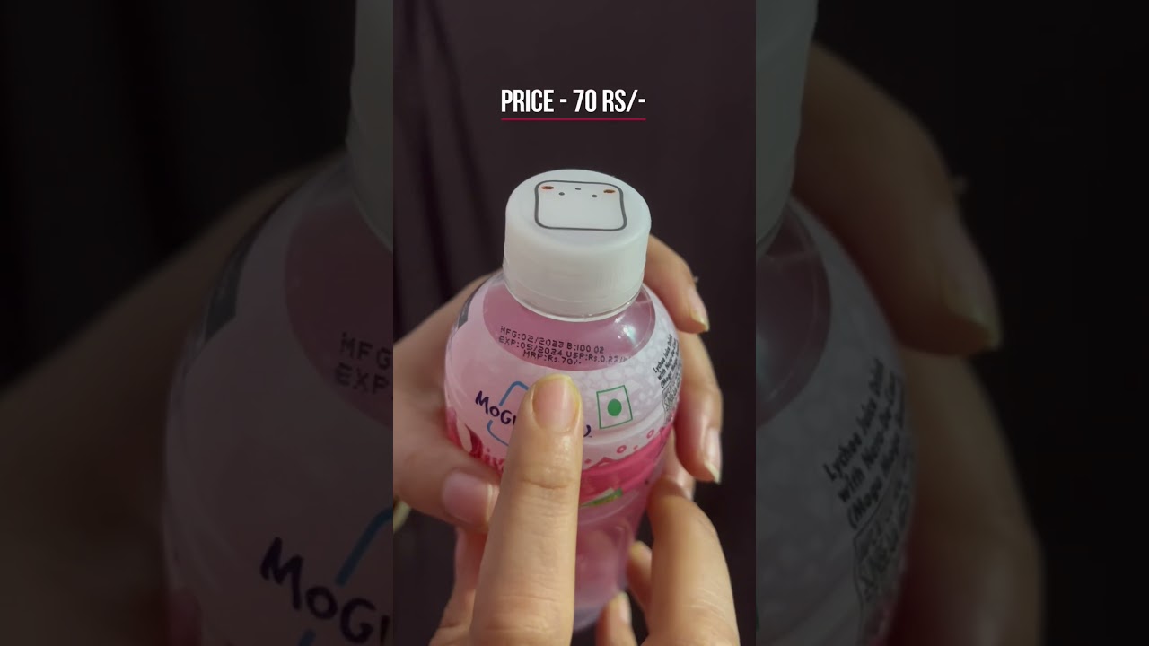 Lychee MOGU MOGU 🤯🤩 Minuman Leci & Kelapa #shorts #mogumogu #lychee