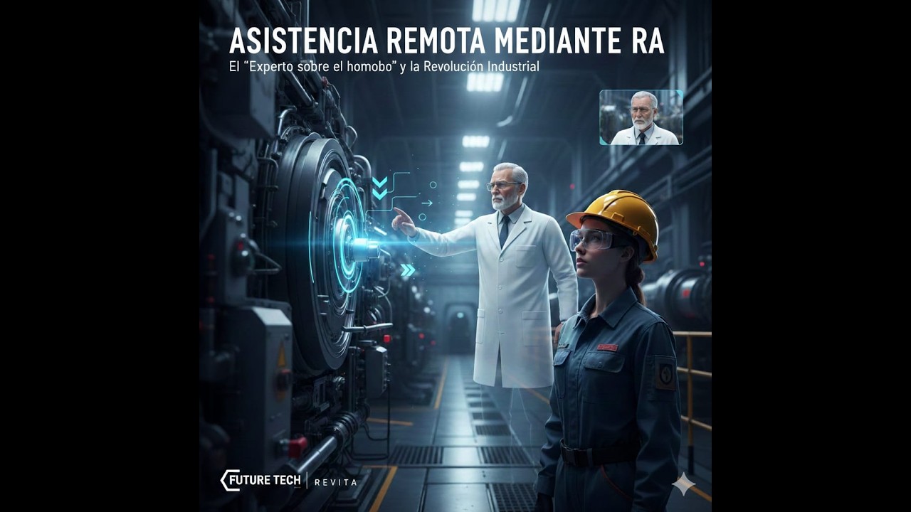 Asistencia Remota mediante RA y el 