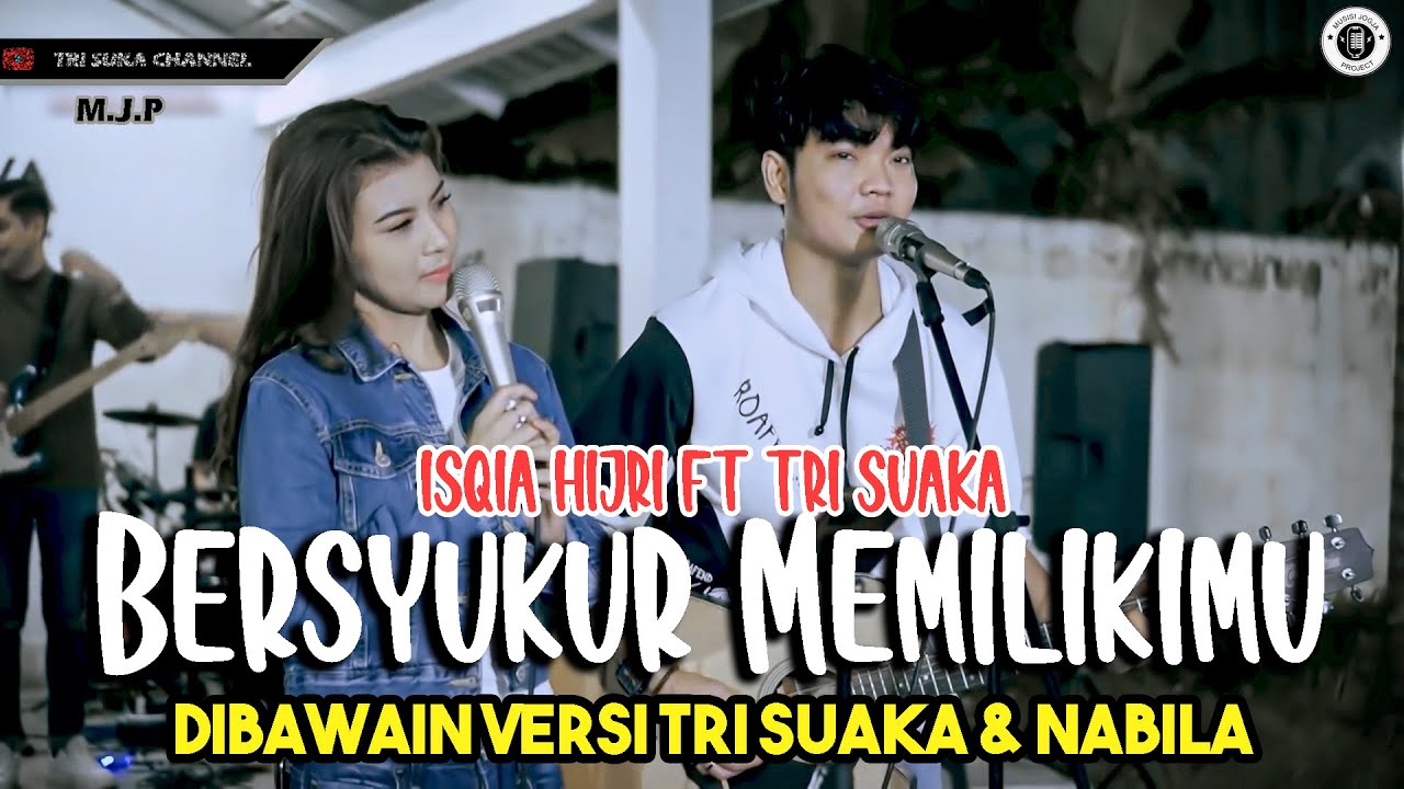 Trisna Bikin Baper !!! BERSYUKUR MEMILIKIMU - ISQIA HIJRI Live Ngamen Menoewa Kopi Jogja