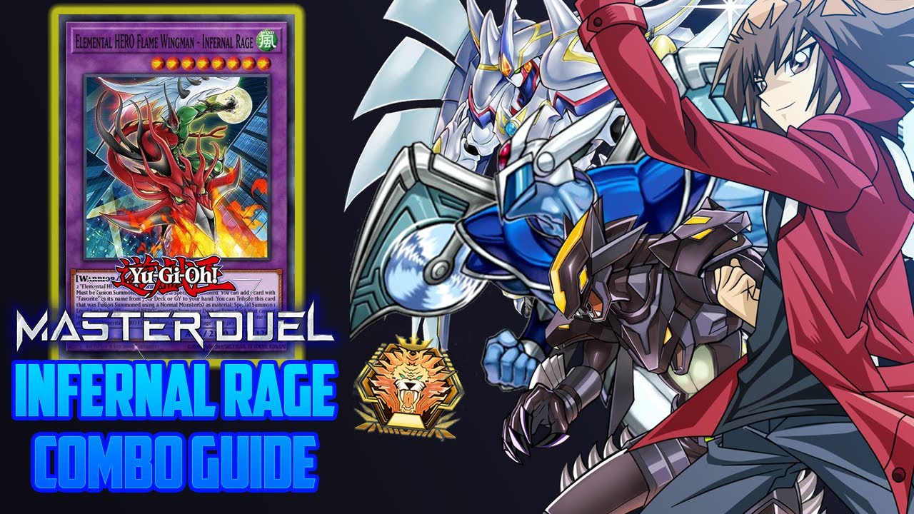 INFERNAL RAGE COMBOS YOU SHOULD KNOW!!! [Yu-Gi-Oh Master Duel]